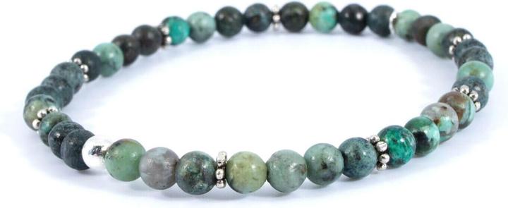 Actual product image Balibay Diyana (18 cm, 925 Sterling silver, Gemstone, Kambaba jasper)