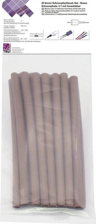 Tru Components Adesivo termorestringente (15 x)