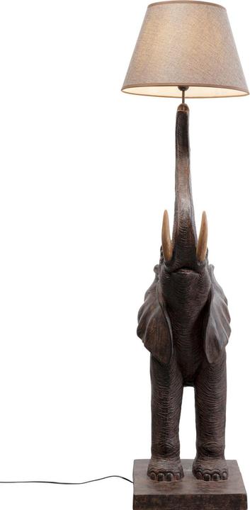 Immagine prodotto Kare Design Lampada da terra Elefante animale 154cm (E27)