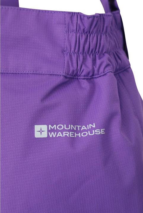 Actual product image Mountain Warehouse Childrens/Kids Honey Ski Trousers (98)