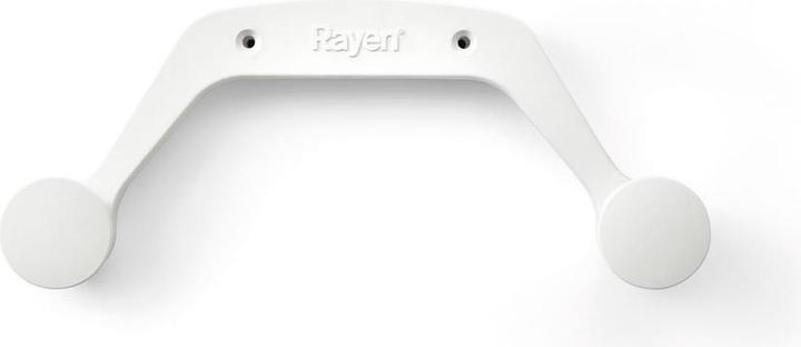 Actual product image No Name Ironing board holder and Rayen iron