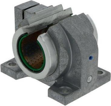 Produktbild Linear-Gleitlager-Einheiten PAGBAO50 -PP-AS Innen-Ø 100 mm Aussen-Ø 130 mm Breite 92,8 mm (Lagergehäuse)