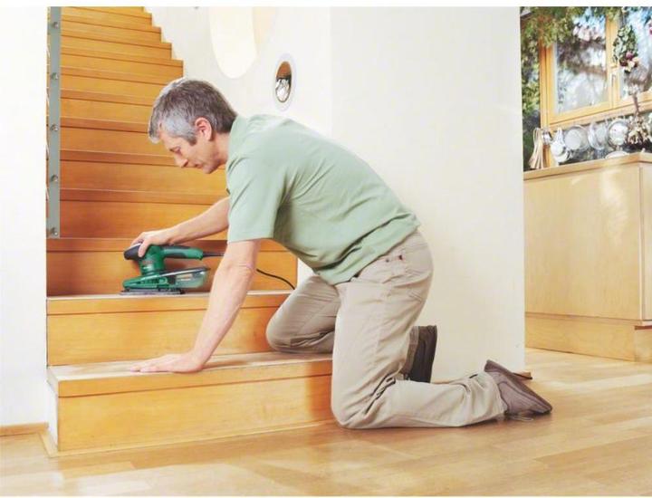 Image du produit Bosch Home & Garden Pss 200 A (Ponceuse vibrante, 200 W)