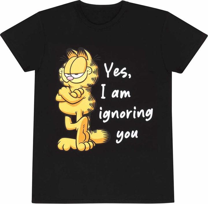 Garfield Ignoring You TShirt (M)