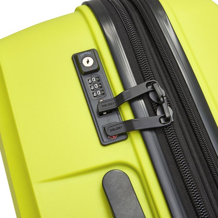 Actual product image Delsey Belmont Plus 4-wheel trolley L 76 cm with expansion fold (110 l, XL (from 140l))
