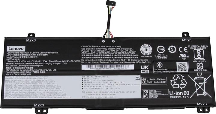 Produktbild Lenovo 5B10W67221 (4 Zellen, 3255 mAh)