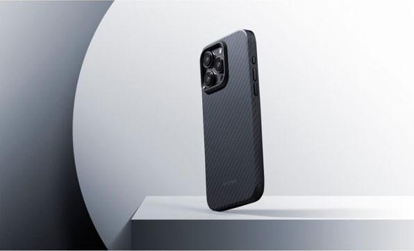 Produktbild Pitaka MagEZ Case Pro for iPhone 15 Pro 1500D (Apple iPhone 15 Plus)