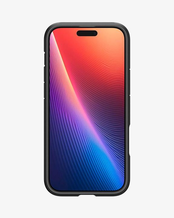 Actual product image Spigen Tough Armor T AI (MagFit + Camera Control) iPhone 16 Pro Case Black (Apple iPhone 16 Pro)