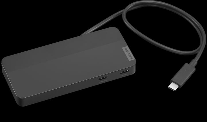 Actual product image Lenovo Travel Dock (USB-C, 7 Ports)