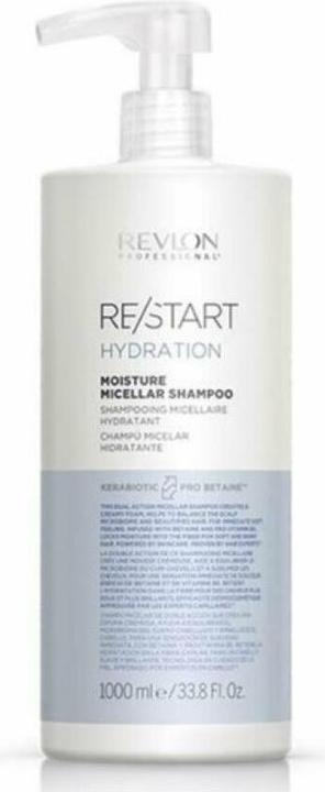 Produktbild Revlon Professional Moisture Micellar (1000 ml, Flüssiges Shampoo)