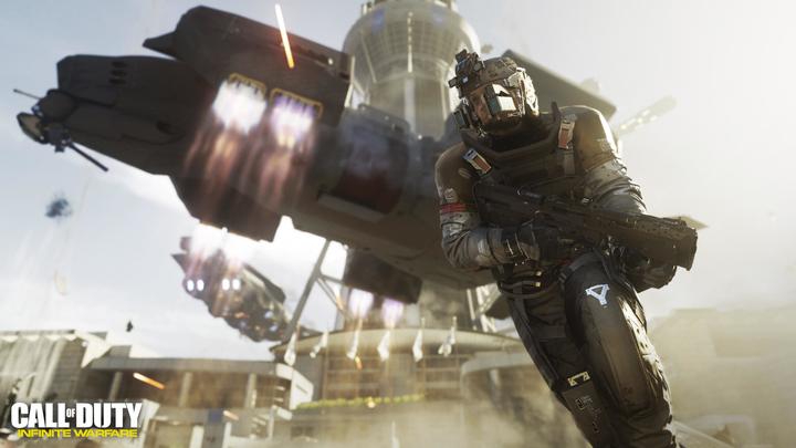 Actual product image Activision Call of Duty Infinite Warfare (PS4, DE)