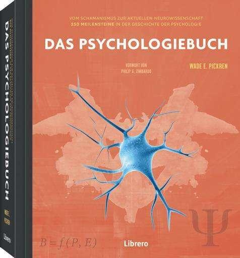 Actual product image Das Psychologiebuch (German, Wade E. Pickren, 2022)