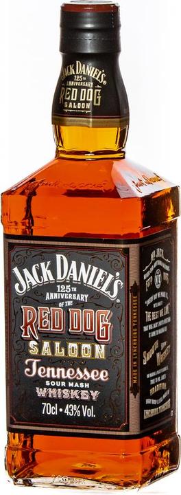 Actual product image Jack Daniel's Red Dog Saloon (Tennessee Whisky, 1 x 70 cl)