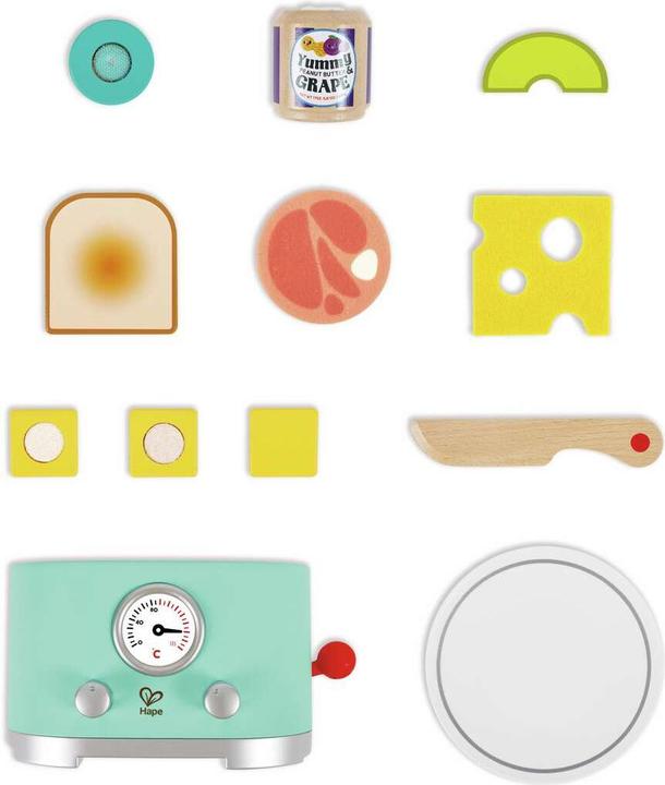 Produktbild Hape Pop-up-Toaster-Set Kling