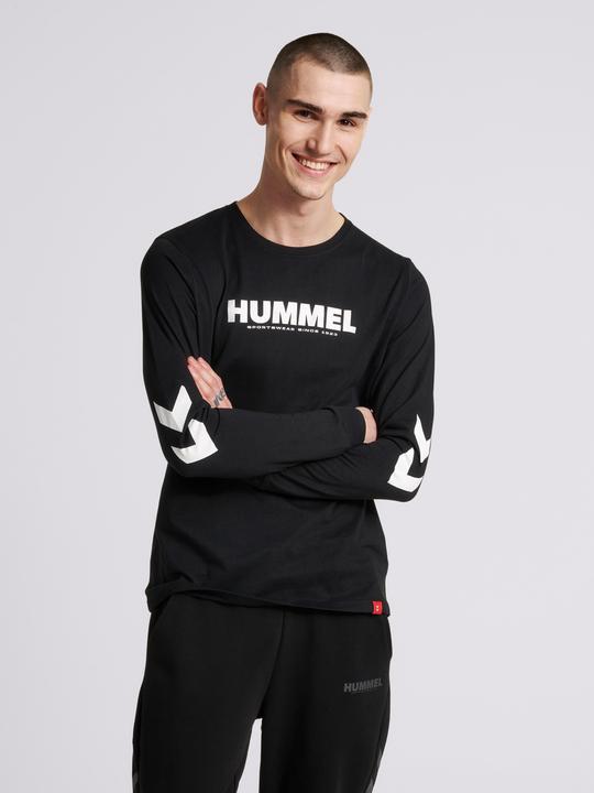 Actual product image hummel Legacy T-Shirt L/S (M)