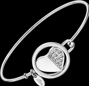 Actual product image Lotus MILLENNIAL HEART BRACELET LS2014-2/4 STEEL, WOMEN (MAT BIJOU)
