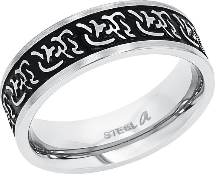 Produktbild Amor Ringe für Damen und Herren, Unisex, Edelstahl (56)