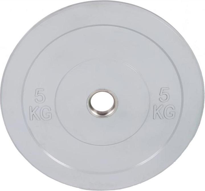 Fitcom Color Bumper Plate (1 x 5 kg)