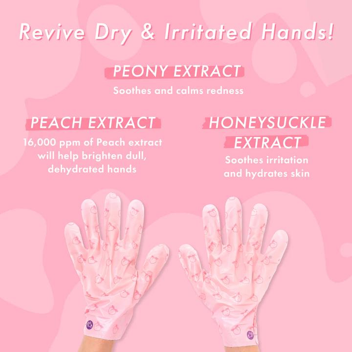 Image du produit Tony Moly Masque pour les mains I'M Lovely Peach - 1 paire 0.56 Oz / 16 G