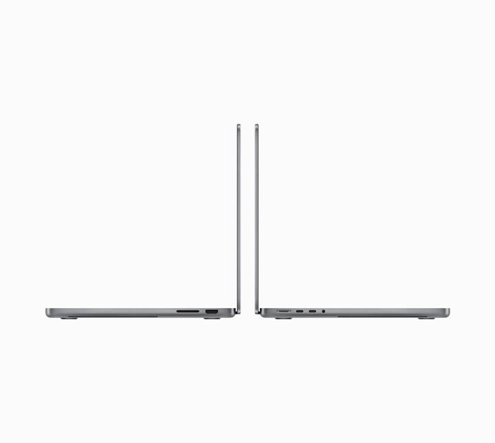 Actual product image Apple MacBook Pro - Late 2023 (14", M3, 16 GB, 1000 GB, CH)