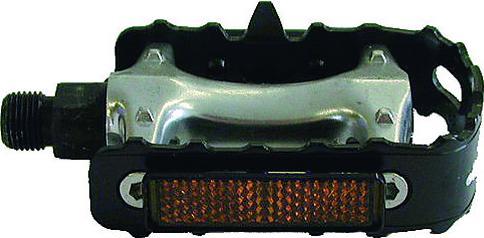 Produktbild Wellgo Pedale MTB LU-893 9/16" Alu schwarz