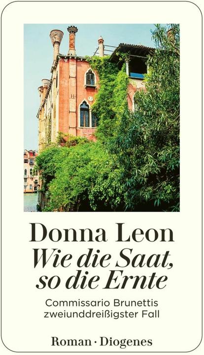 Produktbild Wie die Saat, so die Ernte (Deutsch, Donna Leon, Werner Schmitz, 2024)