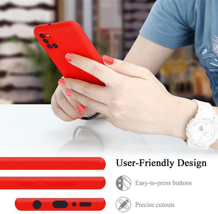 Produktbild Cadorabo TPU Liquid Silicone Case Cover (Samsung Galaxy A31)