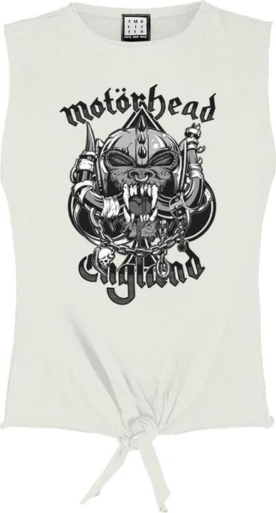 Amplified Snaggletooth Crest Kurzes Top
