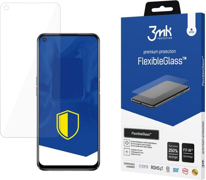 3MK Vetro flessibile per Oppo A74 5G/A54 5G (1 Pezzo/i, Oppo A74 5G)