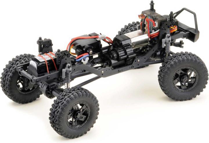 Produktbild Absima EVO Crawler "Rock Van V2" 1/18 gunmetal 2-Gear RTR (RTR Ready-to-Run)