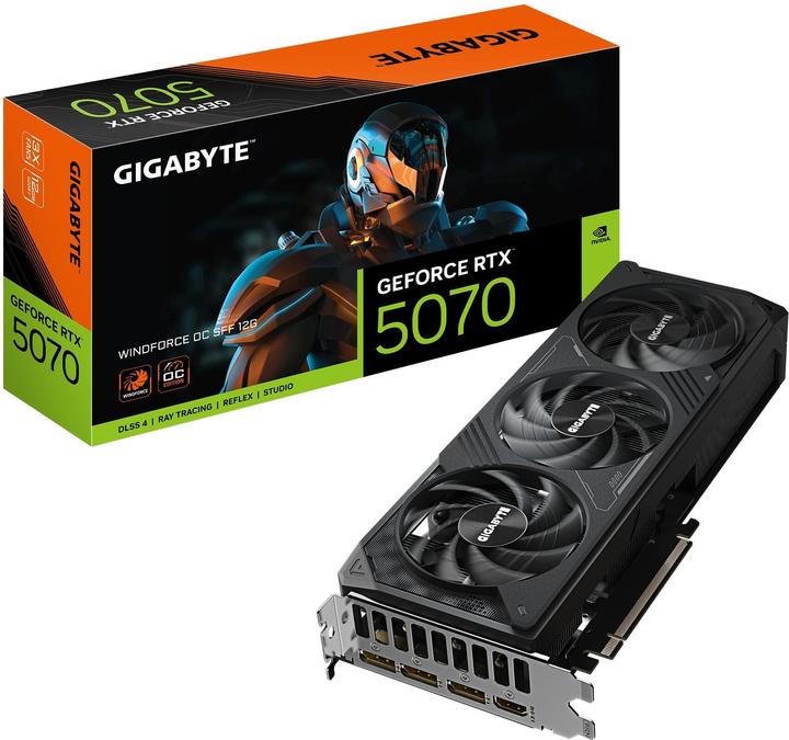 Gigabyte GeForce RTX 5070 Windforce OC SFF (12 GB)