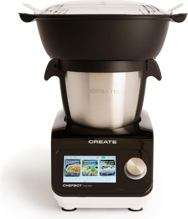 Actual product image Create Chefbot Touch Steamer