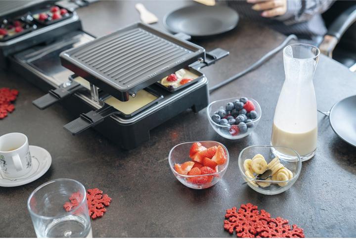 Actual product image Unold Raclette Extandable 48755 bk