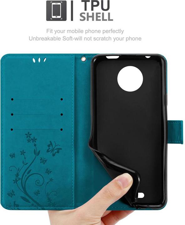 Immagine prodotto Cadorabo Copertina del libro di fiori (Motorola Moto C)