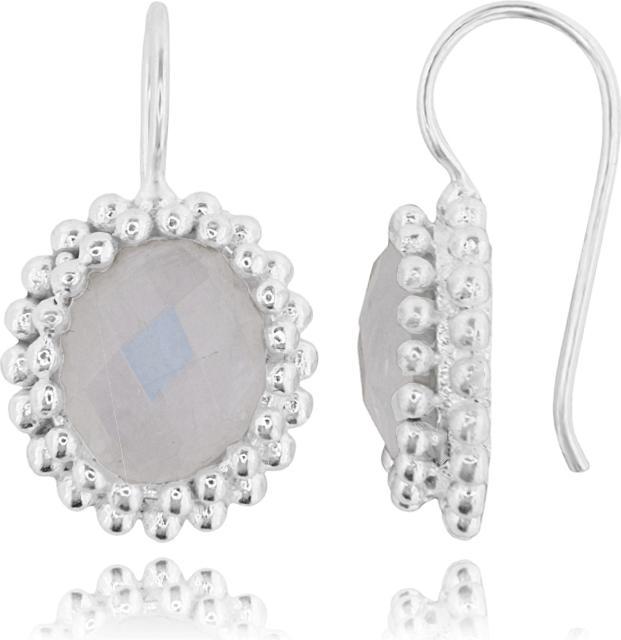 Image du produit Leyda Pendentif D'Oreille Ovale (Argent 925)
