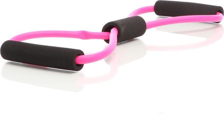 Image du produit Luxtri Extenseur Musculation Poitrine Forme 8 Bande de résistance & Poignées en Mousse Fitness Home (1 m)
