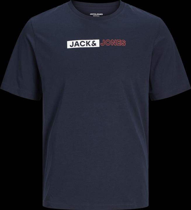 Jack & Jones Logo Rundhals T-shirt T-shirt (XL)