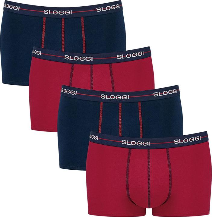 Combinazione blu - scuro