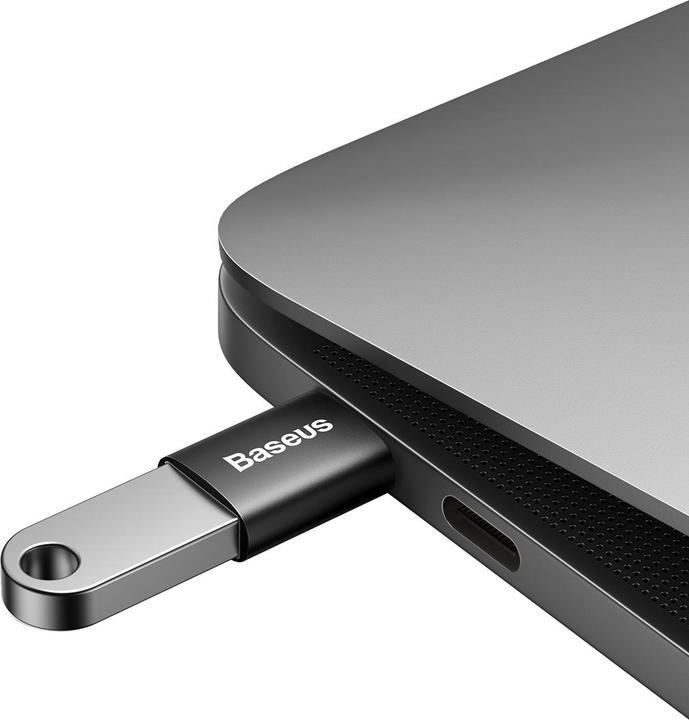 Actual product image Baseus USB Typ-C zu (USB-A, USB Type C)