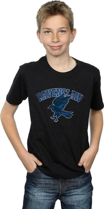Actual product image Boys Ravenclaw Cotton T-Shirt (128)