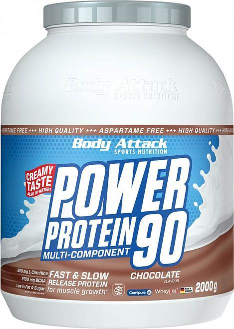 Immagine prodotto Body Attack New Power Protein 90 (lattina da 2000g) (Biscotti, 1 pz., 2000 g)