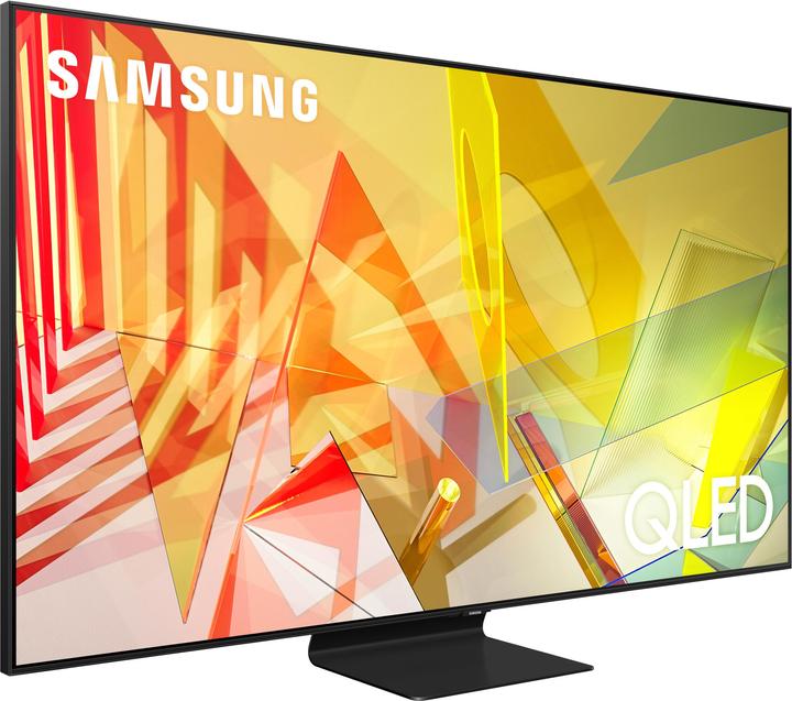 Actual product image Samsung GQ65Q90TGT - 163 cm (65") Diagonal Class Q90T Series QLED TV - Smart TV - 4K UHD (65", QLED, 4K)