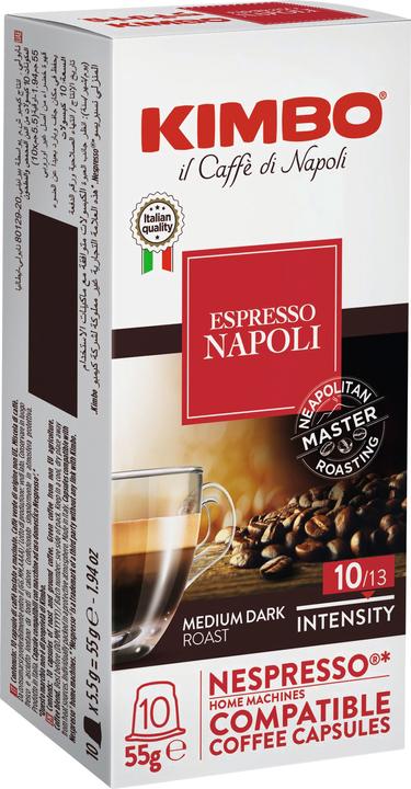 Kimbo Napoli (10 x Port.)