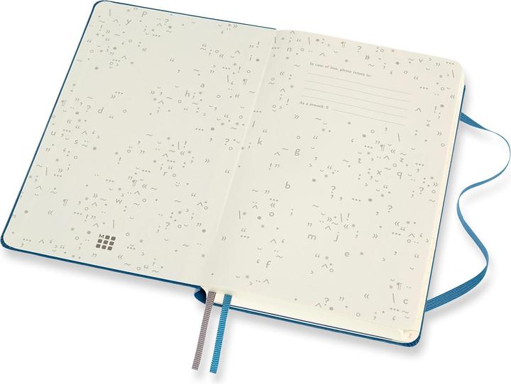 Actual product image Moleskine Schreibmappe (A5, Special ruling, Hardcover)