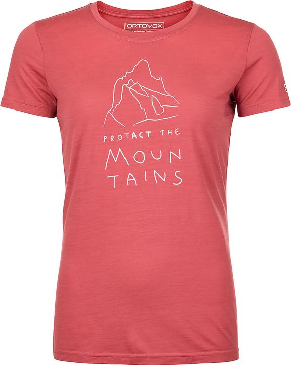 Image du produit Ortovox T-shirt de protection pour femme 150 Cool Mountain (XL)
