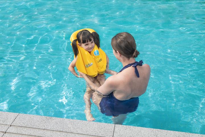 Image du produit Bestway Gilet de sauvetage 3-6 ans Swim Safe Step (Taille unique, 14 - 23 kg)