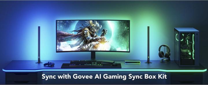 Image du produit Govee Gaming (RGBIC, 200 cm, Intérieur)