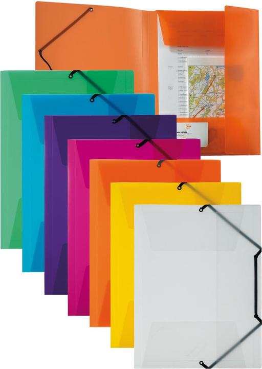 Image du produit Kolma Chemise à élastique Easy A4 incolore (A4, 1 x)