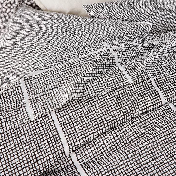 Image du produit La Redoute Interieurs Etamine Carreau (Housse de couette, 240 x 220 cm)