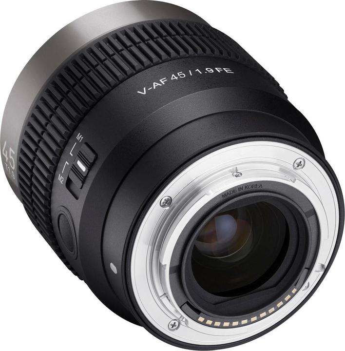 Actual product image Samyang V-AF 45mm T1,9 FE Sony E (Sony E, full size)